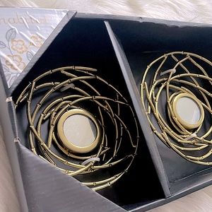 3 Piece Gold Finish Marston Decorative Wall Set